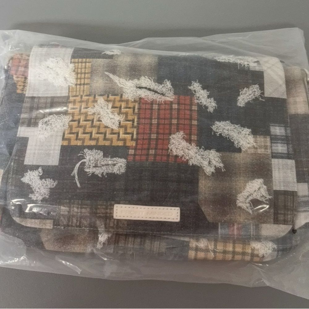 Patchwork Shoulder Bag